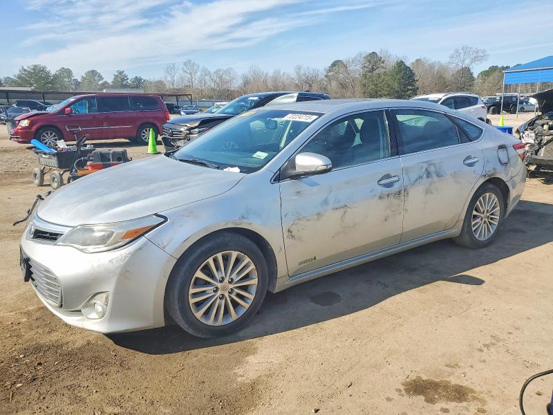 2014 TOYOTA AVALON HYB — VIN 4T1BD1EB5EU025386