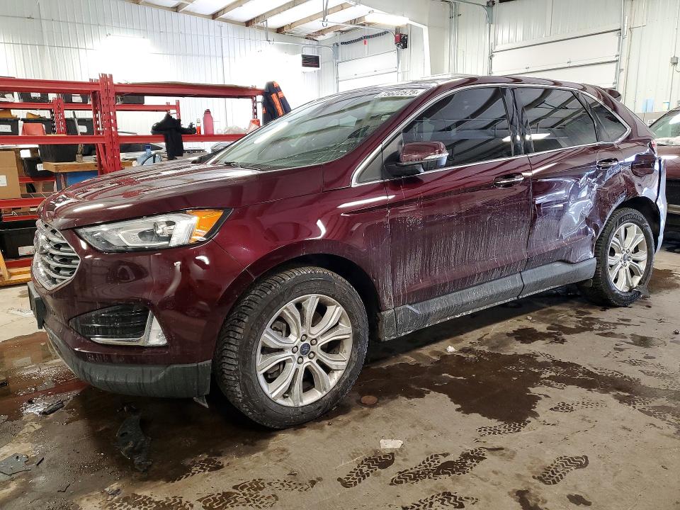 2022 FORD EDGE — VIN 2FMPK4K90NBA32203