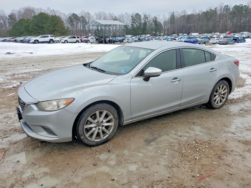 2016 MAZDA 6 — VIN JM1GJ1U5XG1410266