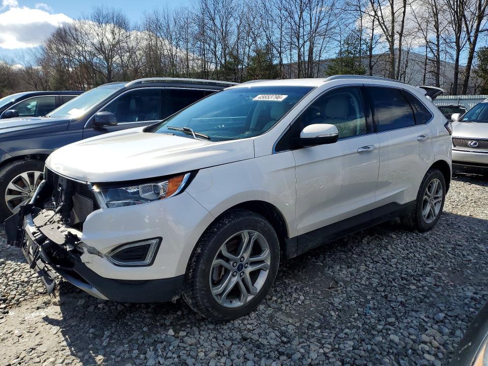 2016 FORD EDGE — VIN 2FMPK4K89GBB74351
