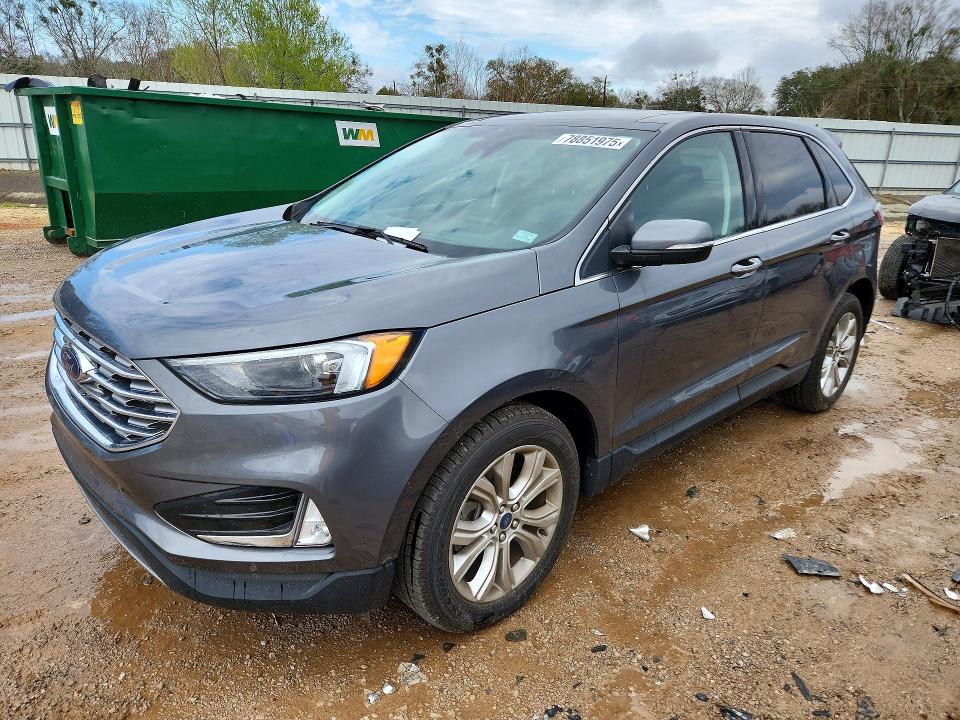 2022 FORD EDGE — VIN 2FMPK4K92NBA73805