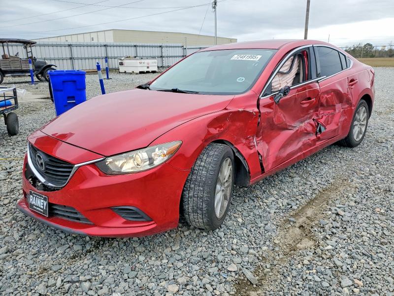 2016 MAZDA 6 — VIN JM1GJ1U52G1414733