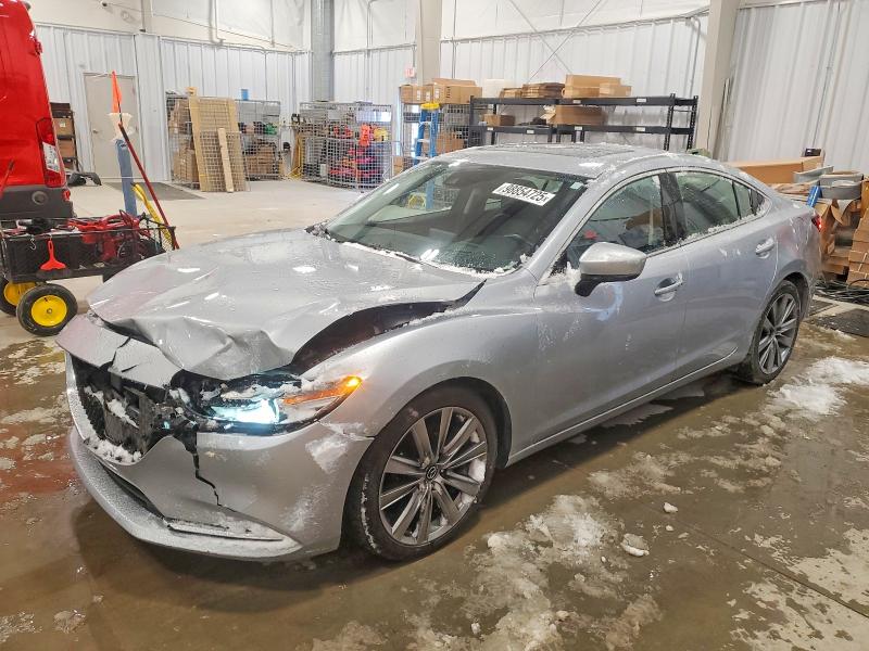 2018 MAZDA 6 — VIN JM1GL1WY6J1300078