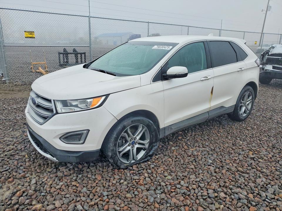 2015 FORD EDGE — VIN 2FMTK4K92FBB23070