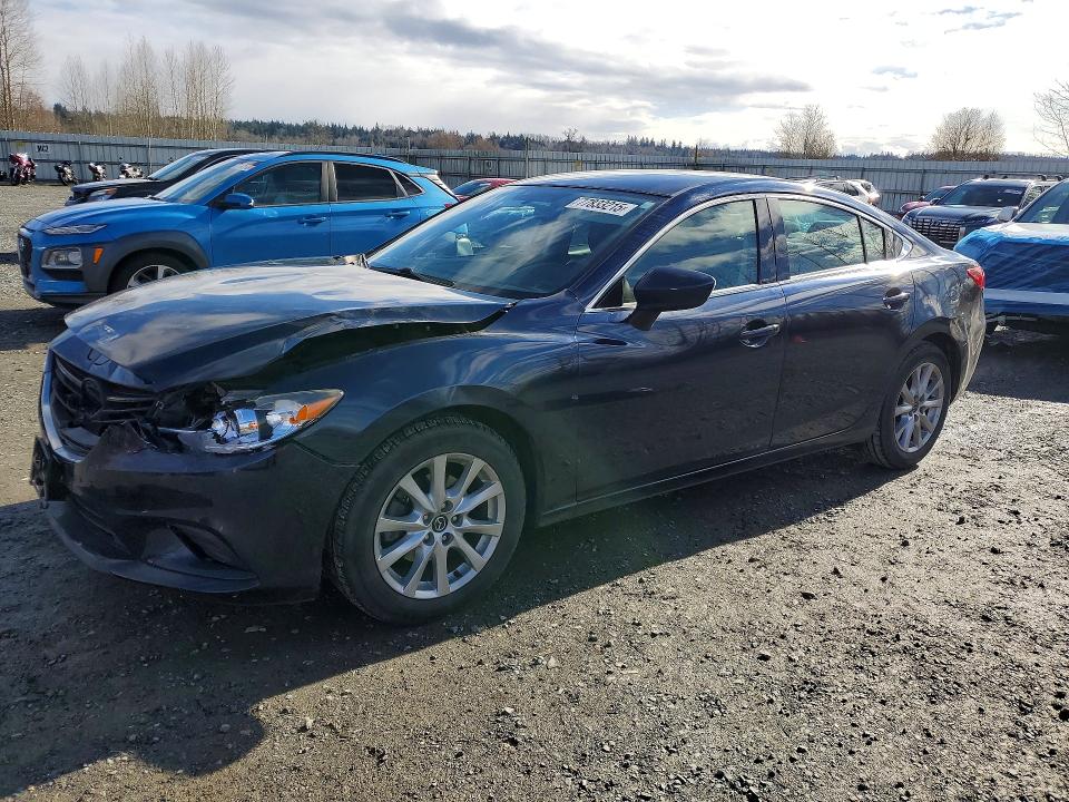 2015 MAZDA 6 — VIN JM1GJ1U66F1169278