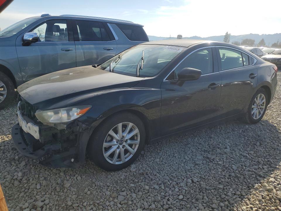 2016 MAZDA 6 — VIN JM1GJ1U56G1414024