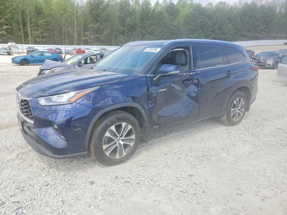 2020 TOYOTA HIGHLANDER HYBRID — VIN 5TDHBRCH3LS507737