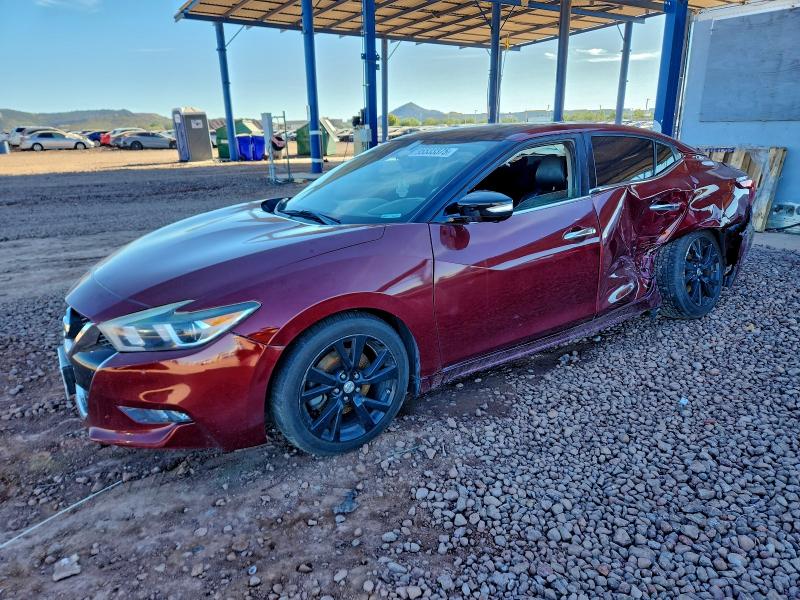 2017 NISSAN MAXIMA 3.5 — VIN 1N4AA6AP3HC445798