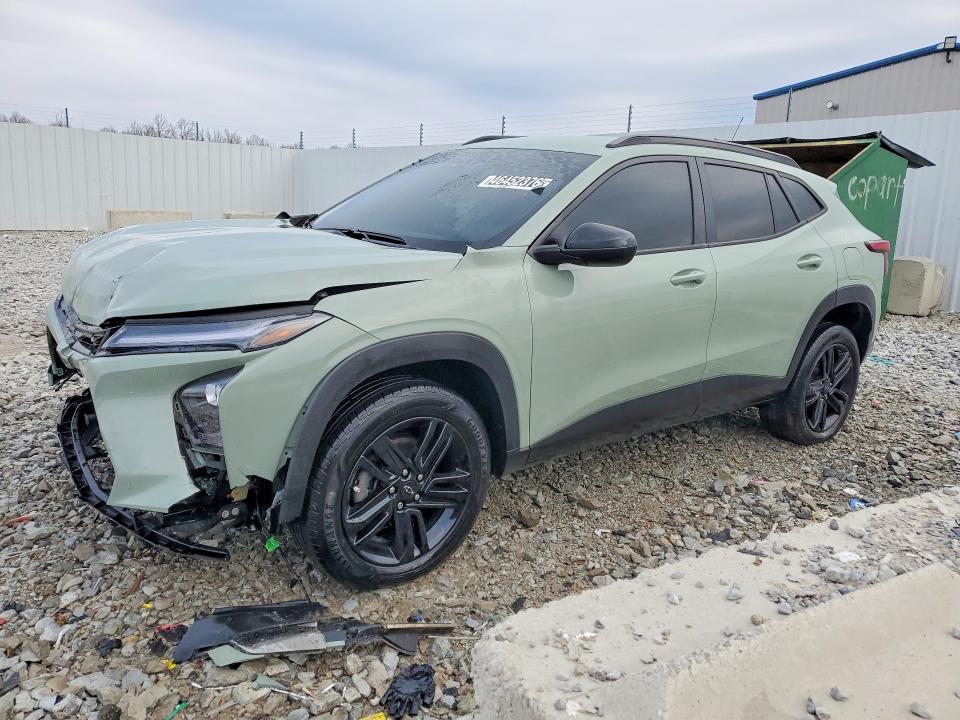 2025 CHEVROLET TRAX — VIN KL77LKEP1SC011272
