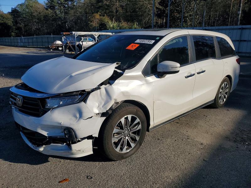 2022 HONDA ODYSSEY — VIN 5FNRL6H73NB039807
