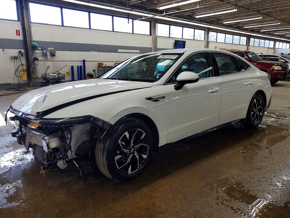 2025 HYUNDAI SONATA — VIN KMHL64JA5SA500559