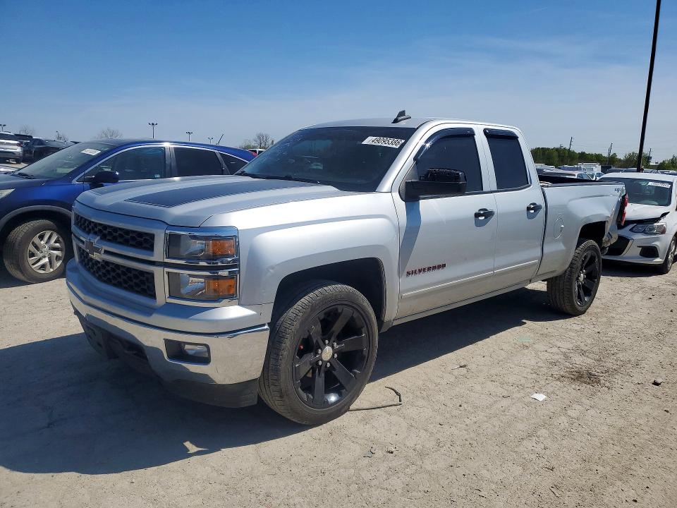 2015 CHEVROLET SILVERADO — VIN 1GCVKRECXFZ385112