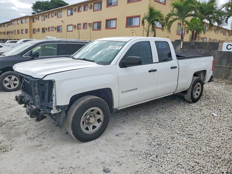2015 CHEVROLET SILVERADO — VIN 1GCRCPEH8FZ287503
