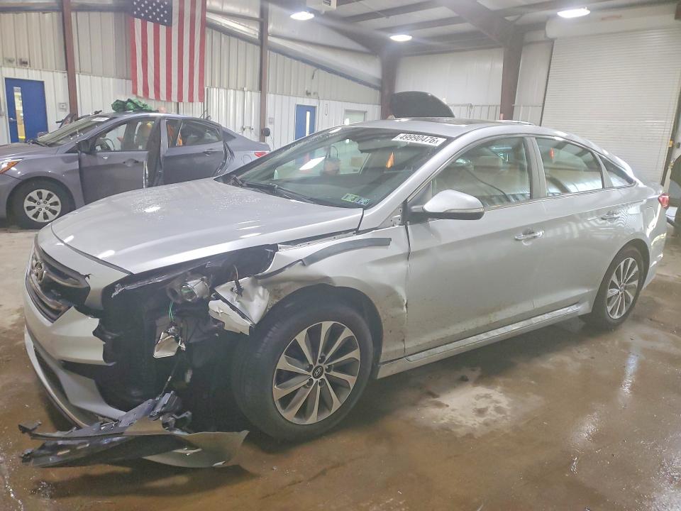 2017 HYUNDAI SONATA — VIN 5NPE34AF2HH547552