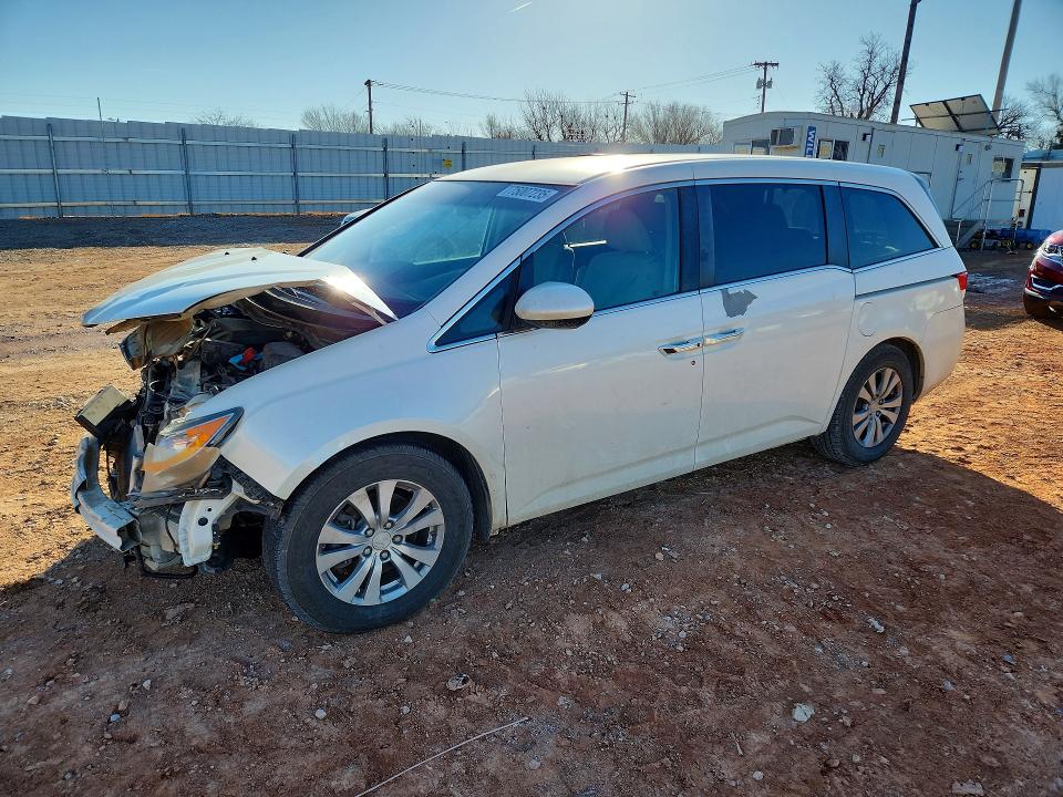 2016 HONDA ODYSSEY — VIN 5FNRL5H44GB168478