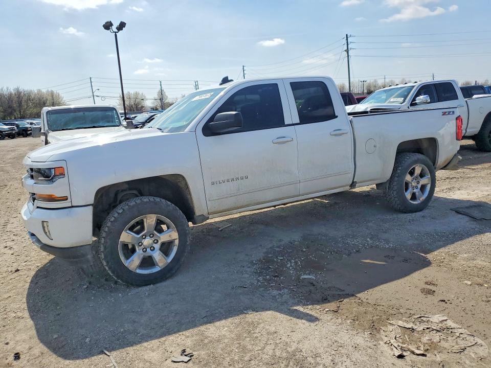 2016 CHEVROLET SILVERADO — VIN 1GCVKREC3GZ265881