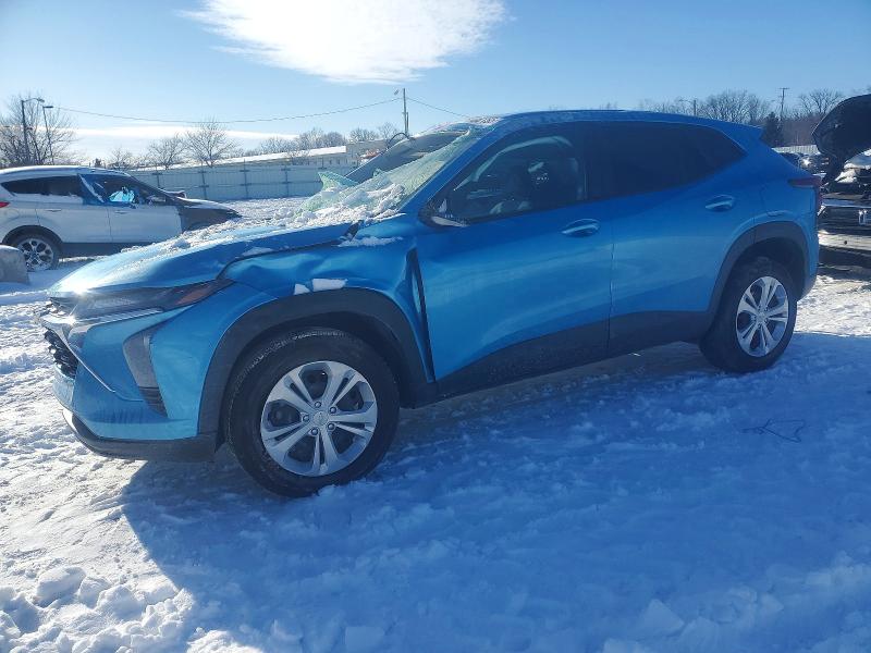 2025 CHEVROLET TRAX — VIN KL77LFEP2SC291758