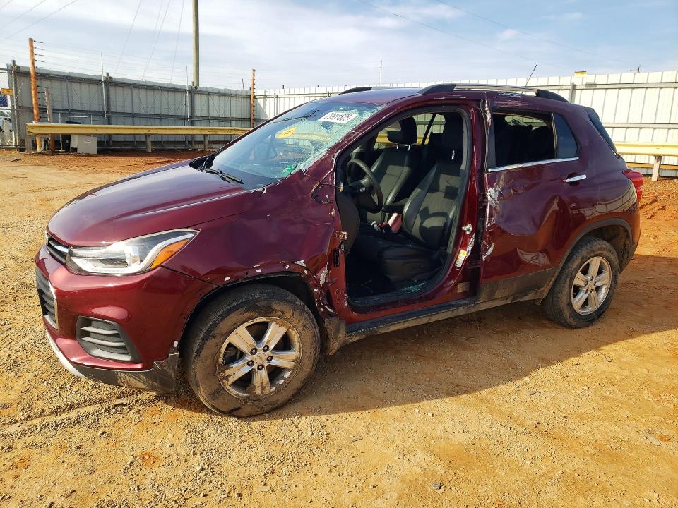 2017 CHEVROLET TRAX — VIN 3GNCJPSBXHL194737