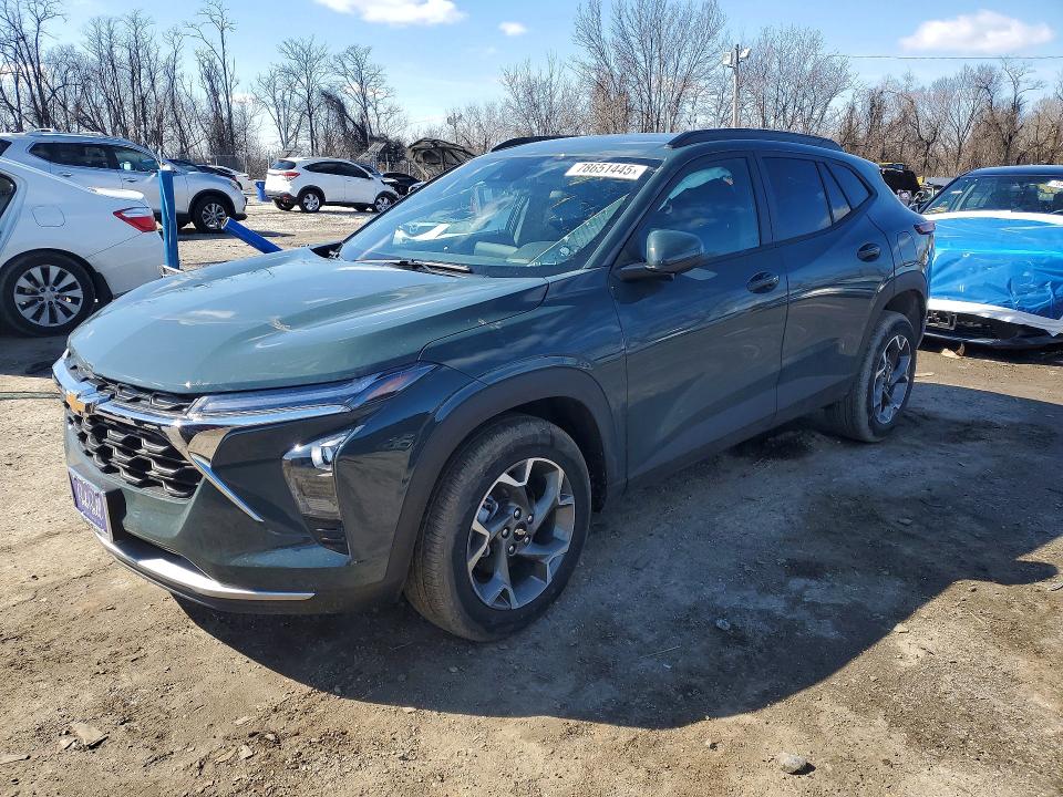 2026 CHEVROLET TRAX — VIN KL77LHEP6TC017637