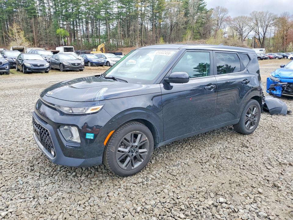 2022 KIA SOUL — VIN KNDJ33AU0N7163664