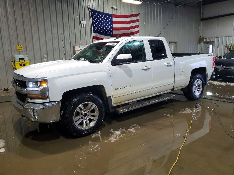 2018 CHEVROLET SILVERADO — VIN 1GCVKREH8JZ242048