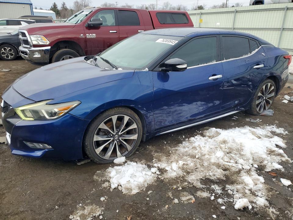 2016 NISSAN MAXIMA — VIN 1N4AA6AP9GC405742