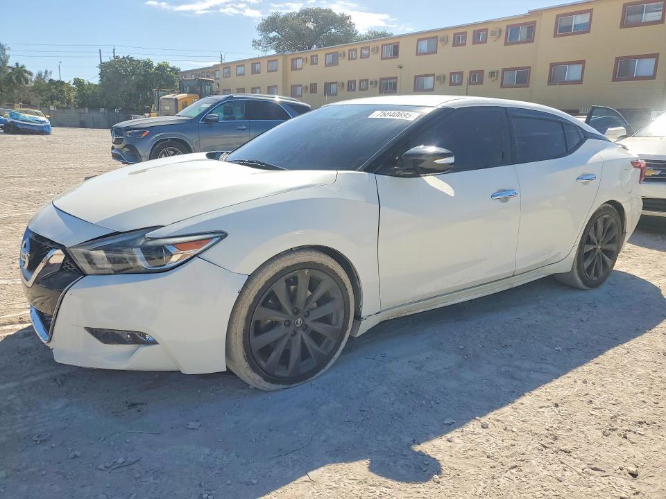 2016 NISSAN MAXIMA — VIN 1N4AA6AP5GC402160
