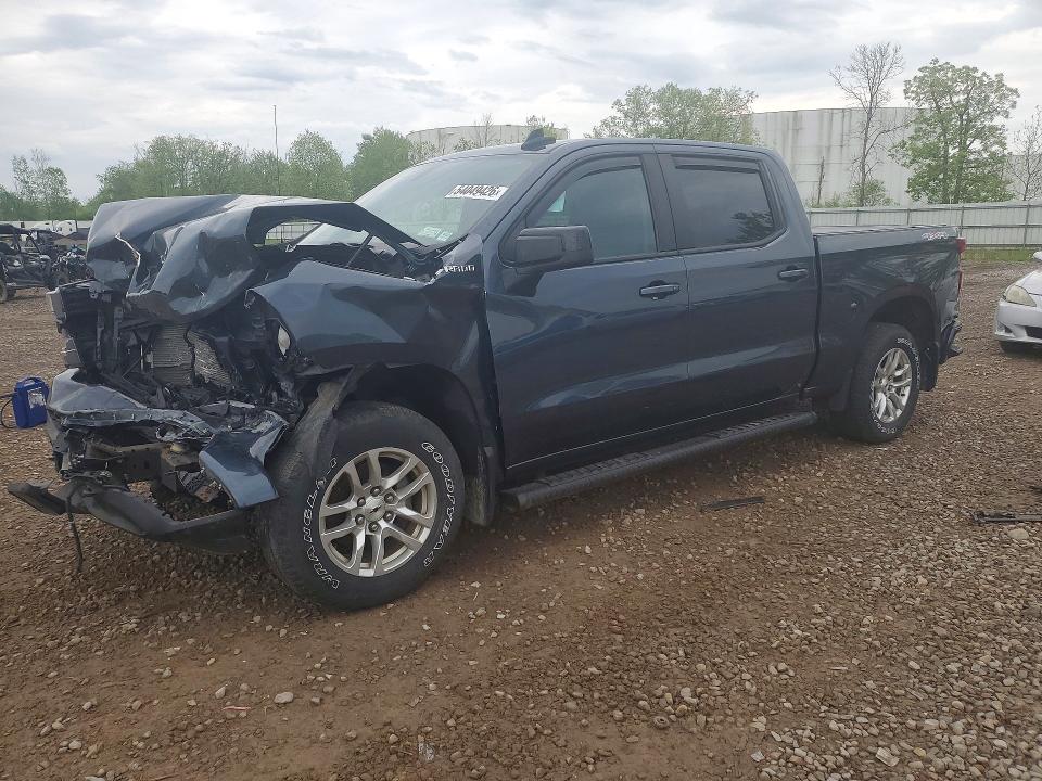2022 CHEVROLET SILVERADO LTD — VIN 1GCUYEED6NZ182874