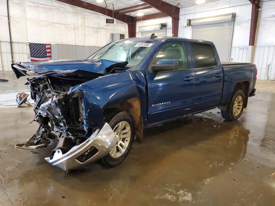 2015 CHEVROLET SILVERADO — VIN 3GCUKREC8FG487567