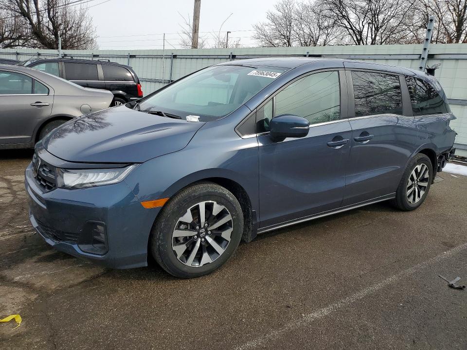 2025 HONDA ODYSSEY — VIN 5FNRL6H64SB011503