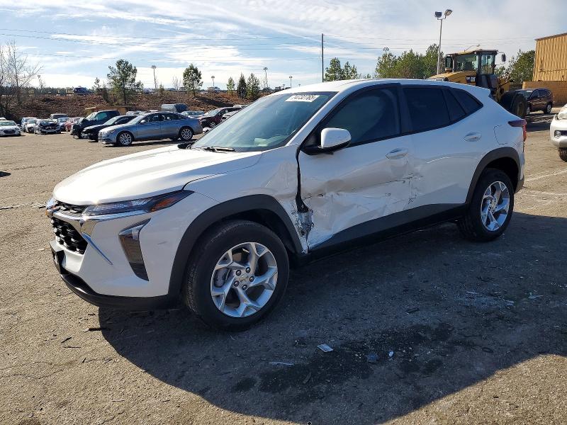 2025 CHEVROLET TRAX — VIN KL77LFEP3SC277013