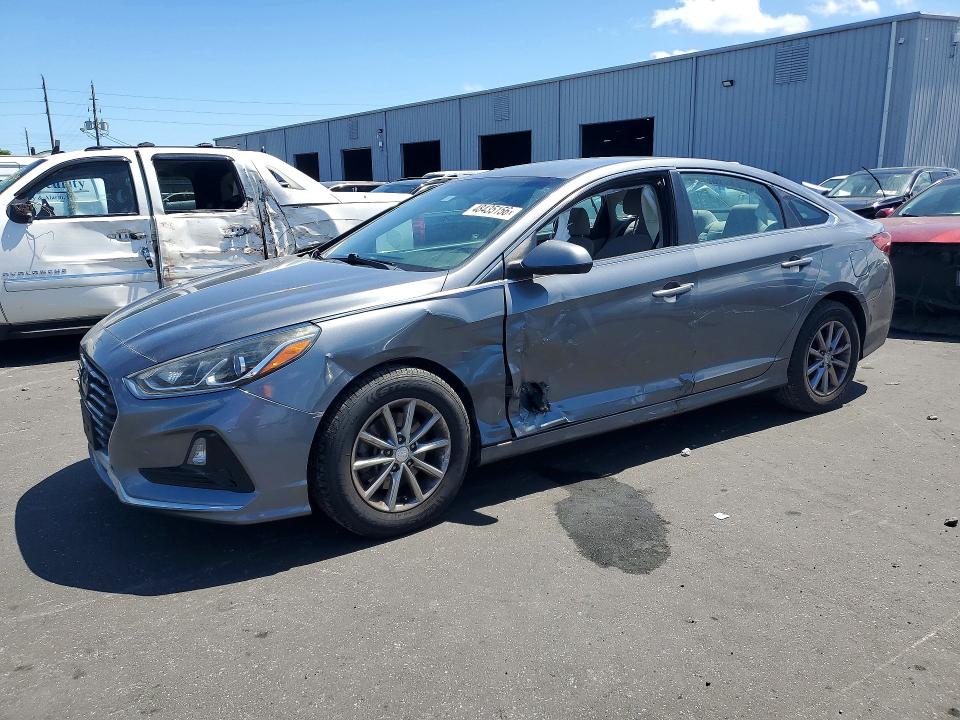 2019 HYUNDAI SONATA — VIN 5NPE24AF5KH731765