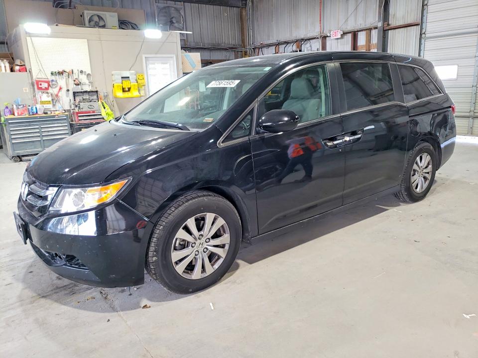 2017 HONDA ODYSSEY — VIN 5FNRL5H31HB010852