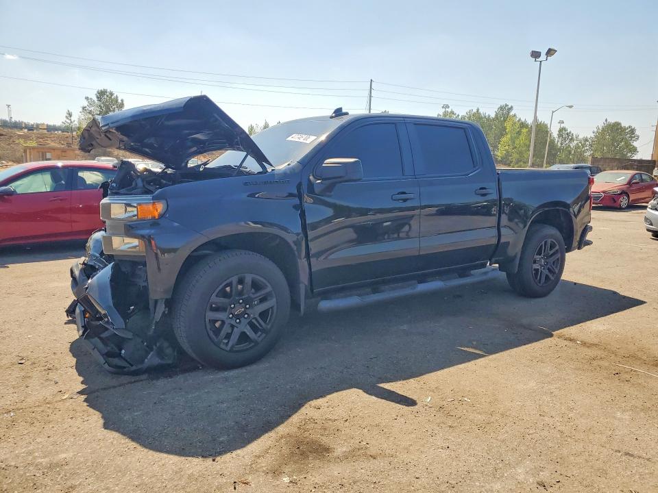 2022 CHEVROLET SILVERADO LTD — VIN 1GCPWBEK0NZ159543