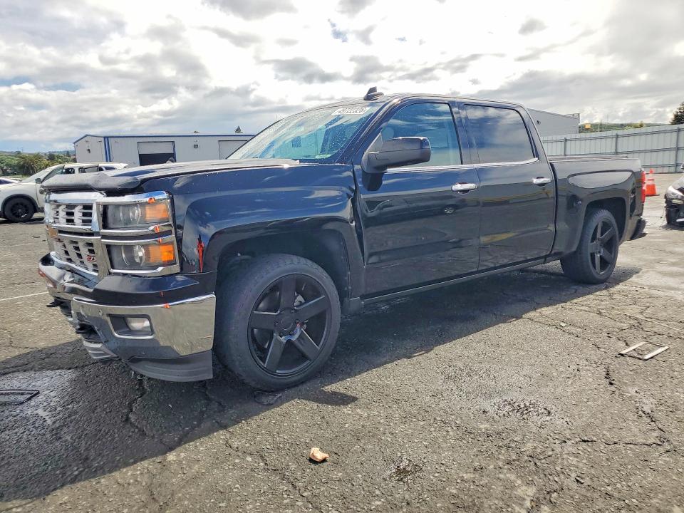 2015 CHEVROLET SILVERADO — VIN 3GCUKSEC7FG257459