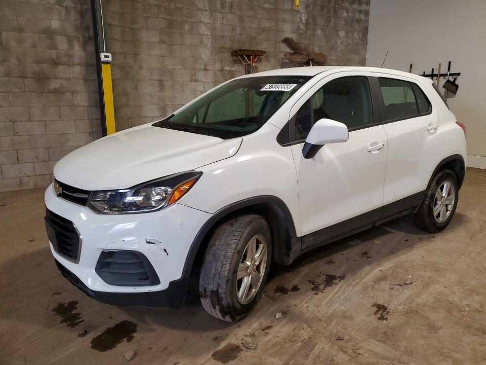 2018 CHEVROLET TRAX — VIN KL7CJNSB5JB614633