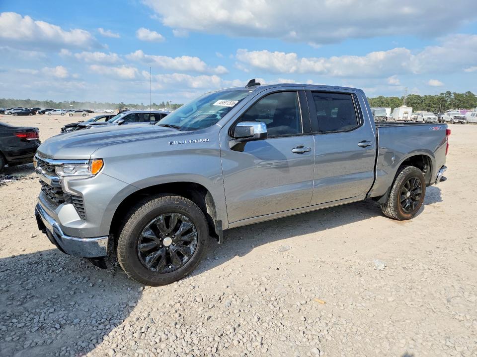 2023 CHEVROLET SILVERADO — VIN 1GCPDKEK6PZ227076