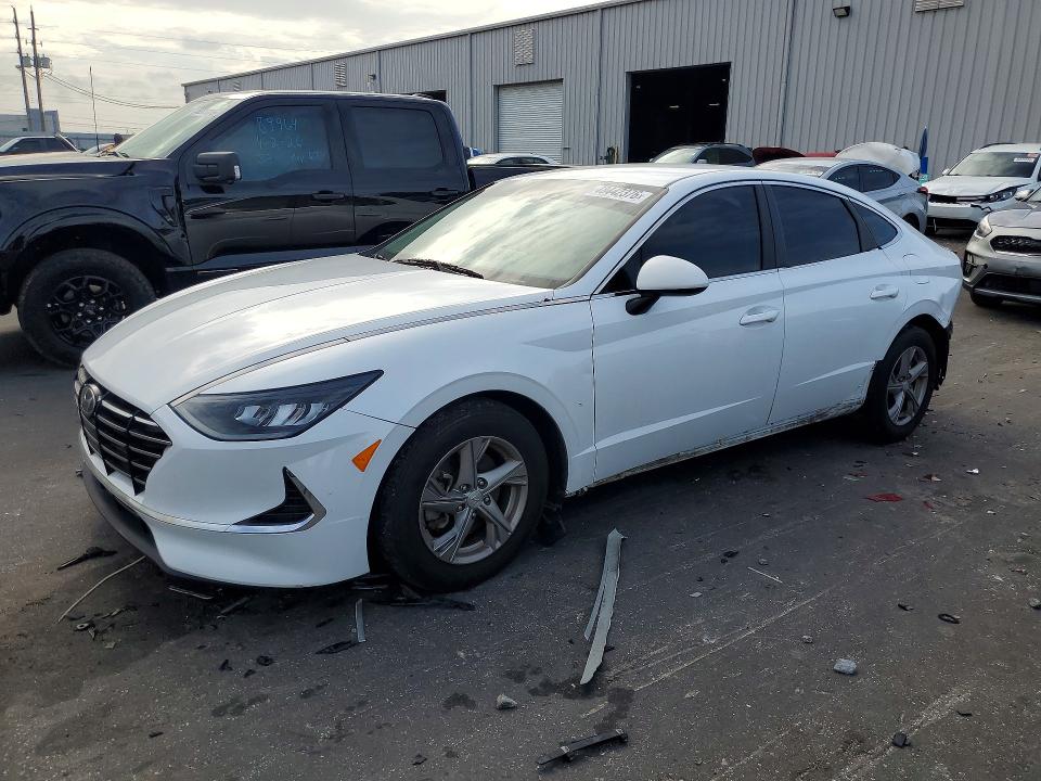2020 HYUNDAI SONATA — VIN 5NPEG4JA3LH034053