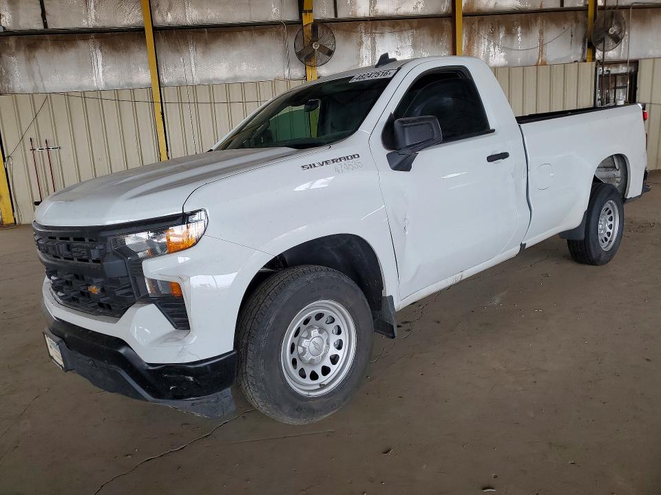 2024 CHEVROLET SILVERADO — VIN 3GCNAAED0RG120474