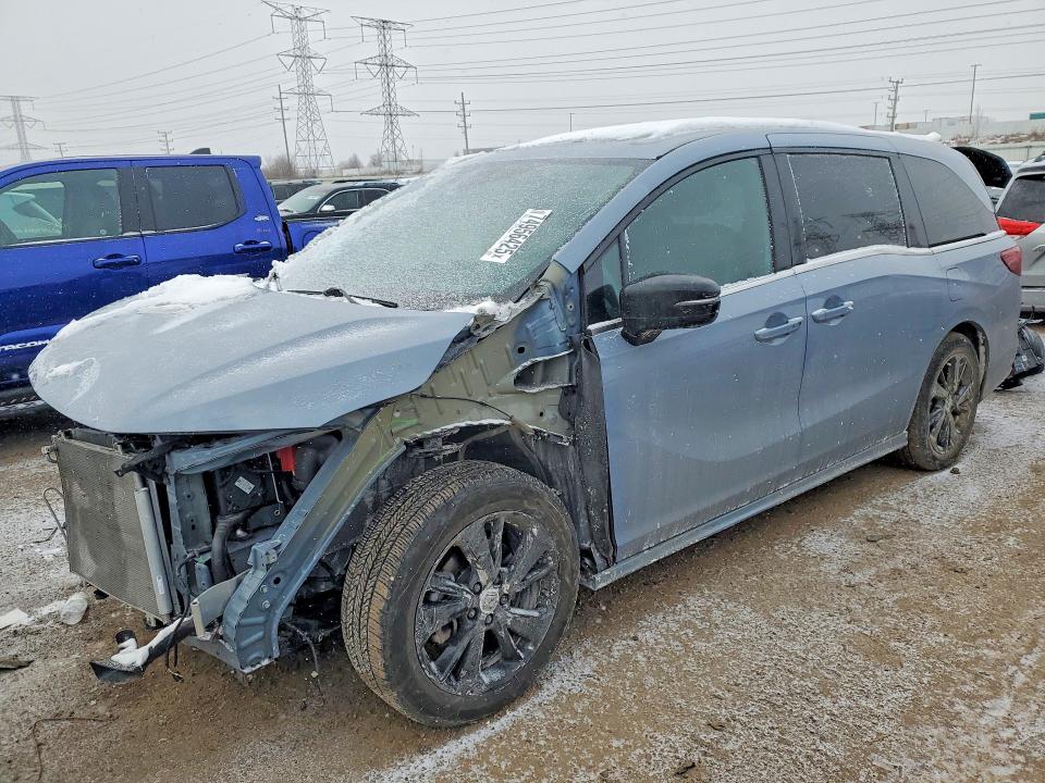 2024 HONDA ODYSSEY — VIN 5FNRL6H75RB066643