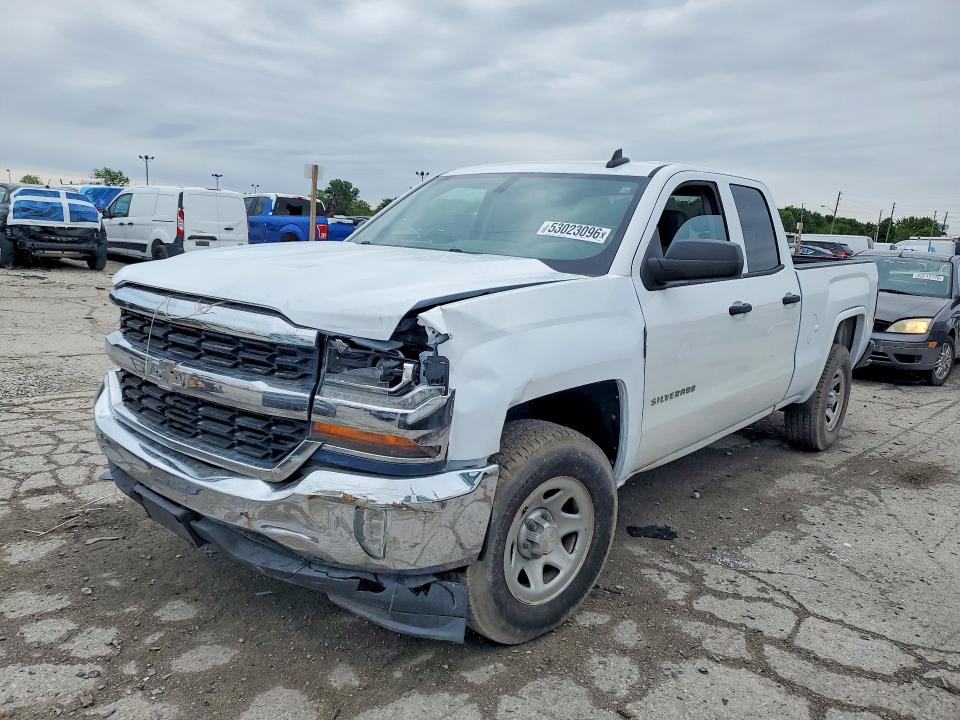 2017 CHEVROLET SILVERADO — VIN 1GCVKNEC9HZ134951