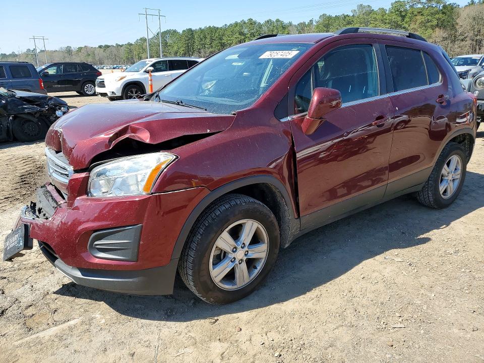 2016 CHEVROLET TRAX — VIN 3GNCJPSB5GL263445