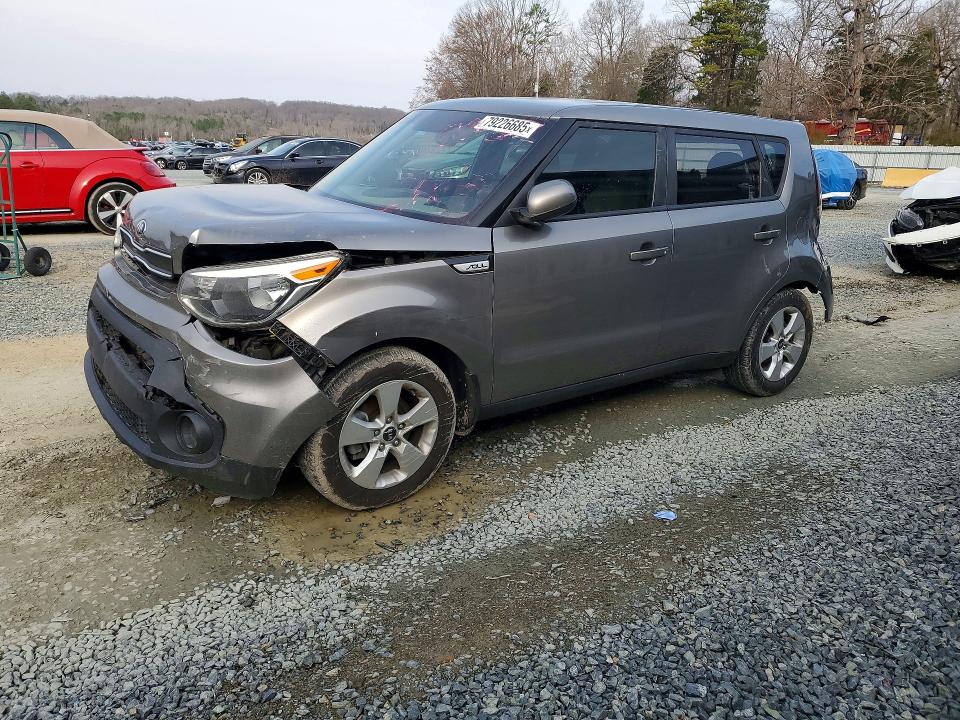 2018 KIA SOUL — VIN KNDJN2A29J7580522