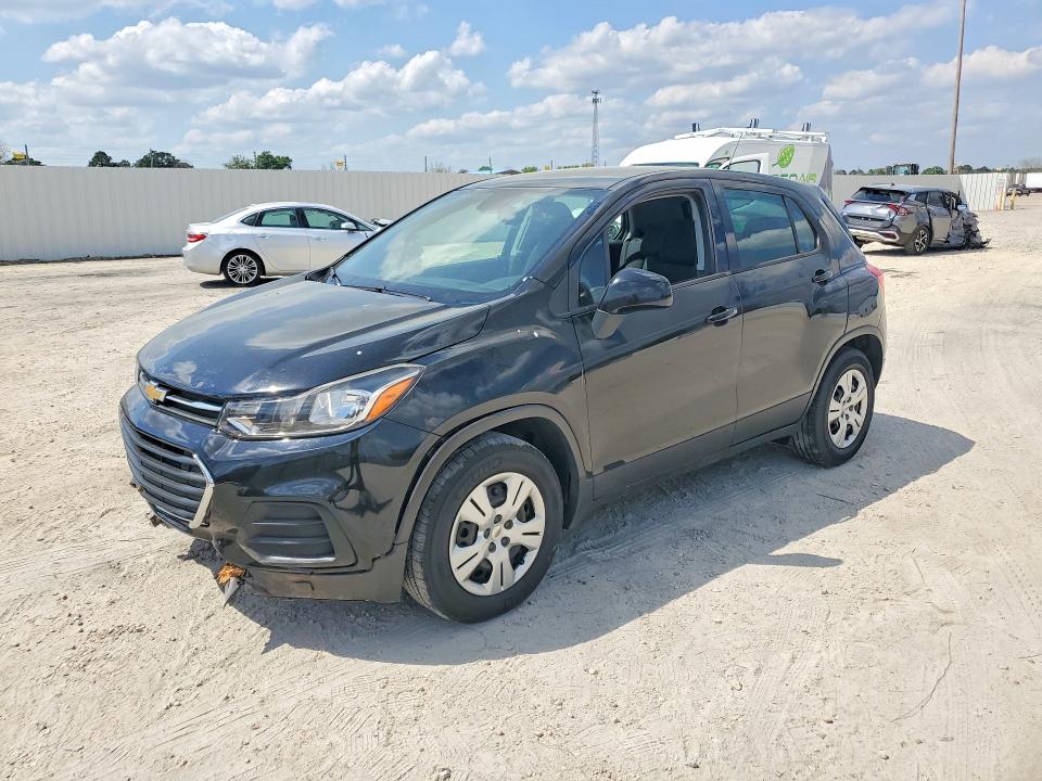 2019 CHEVROLET TRAX — VIN 3GNCJKSB5KL141258