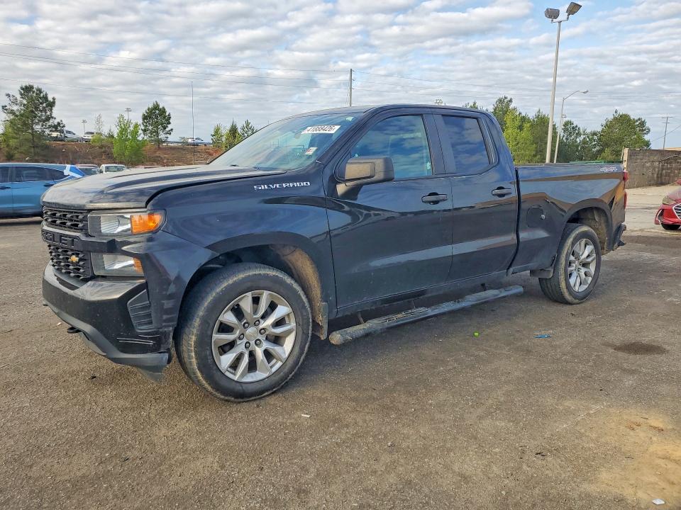 2019 CHEVROLET SILVERADO — VIN 1GCRYBEH1KZ220594