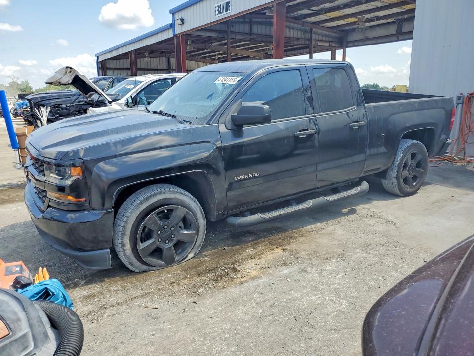2018 CHEVROLET SILVERADO — VIN 1GCRCNEC9JZ106510
