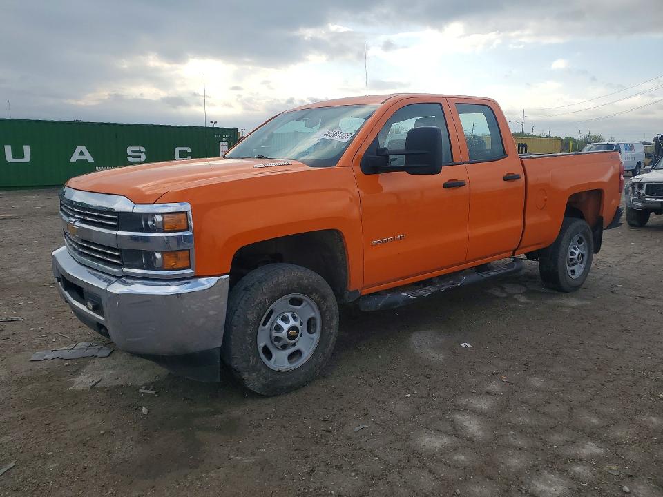 2015 CHEVROLET SILVERADO — VIN 1GC2KUE8XFZ119977