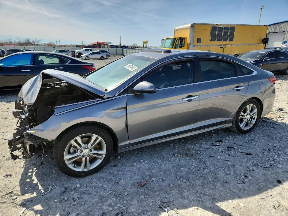 2019 HYUNDAI SONATA — VIN 5NPE34AF8KH780858