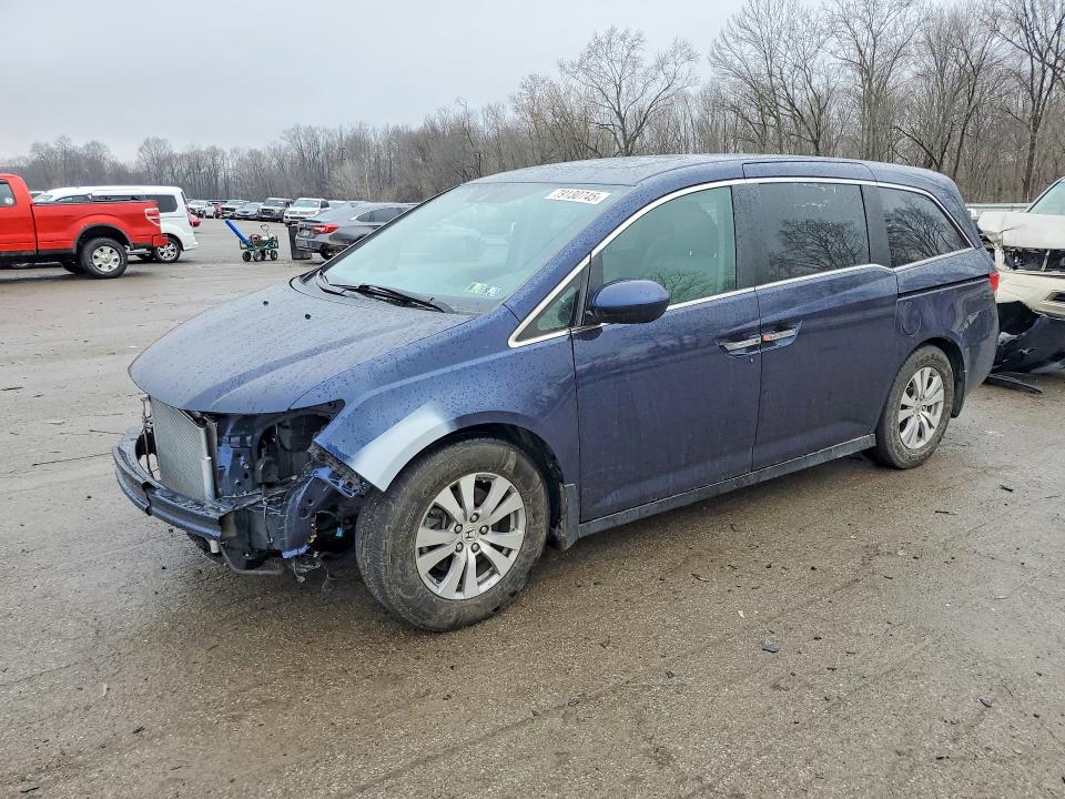 2016 HONDA ODYSSEY — VIN 5FNRL5H61GB150148