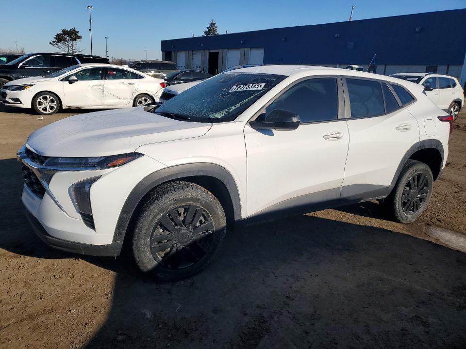2024 CHEVROLET TRAX — VIN KL77LFE25RC010745
